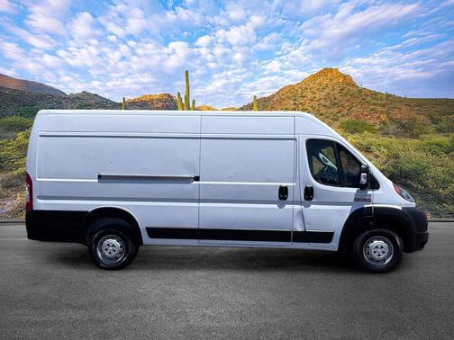 Bright White Clearcoat 2022 RAM ProMaster 3500 High Roof