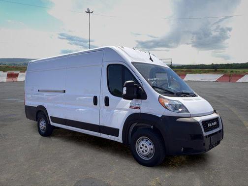 Bright White Clearcoat 2022 RAM ProMaster 3500 High Roof