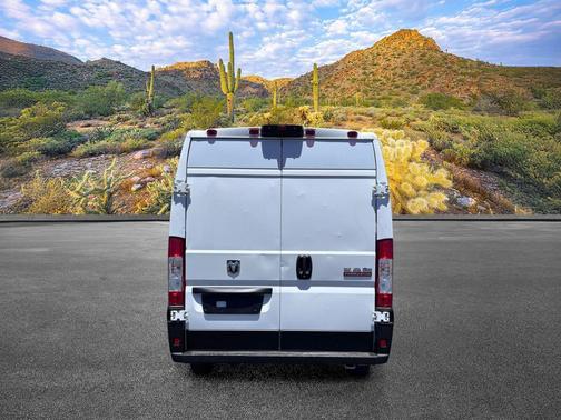 Bright White Clearcoat 2022 RAM ProMaster 3500 High Roof