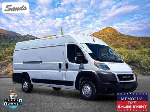 Bright White Clearcoat 2022 RAM ProMaster 3500 High Roof