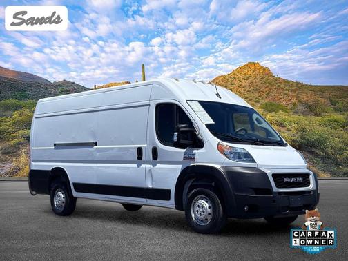 Bright White Clearcoat 2022 RAM ProMaster 3500 High Roof