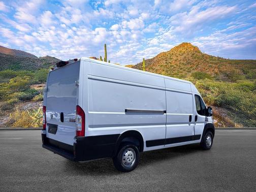 Bright White Clearcoat 2022 RAM ProMaster 3500 High Roof