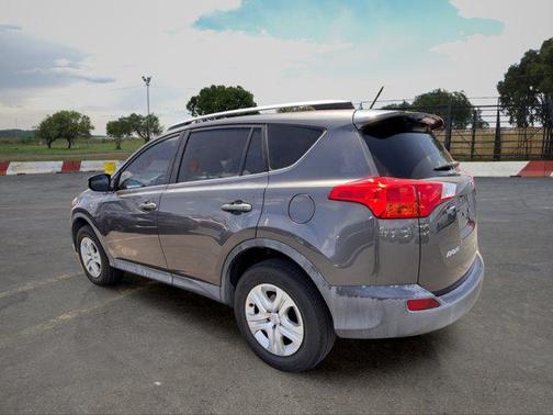 Magnetic Gray Metallic 2015 Toyota RAV4 LE