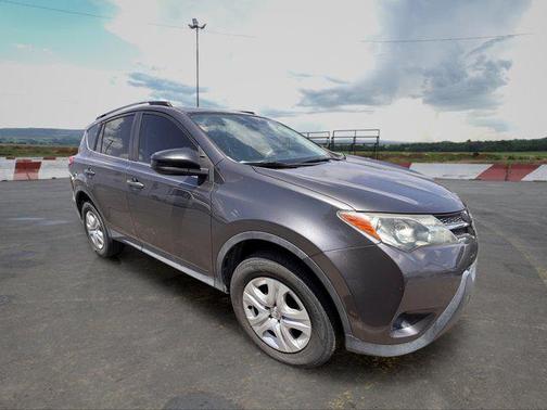 Magnetic Gray Metallic 2015 Toyota RAV4 LE