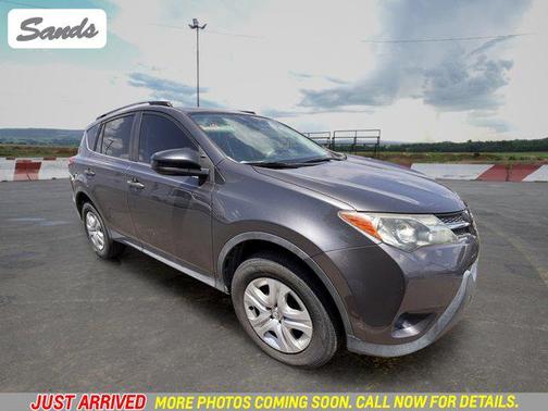 Magnetic Gray Metallic 2015 Toyota RAV4 LE