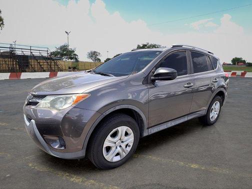 Magnetic Gray Metallic 2015 Toyota RAV4 LE