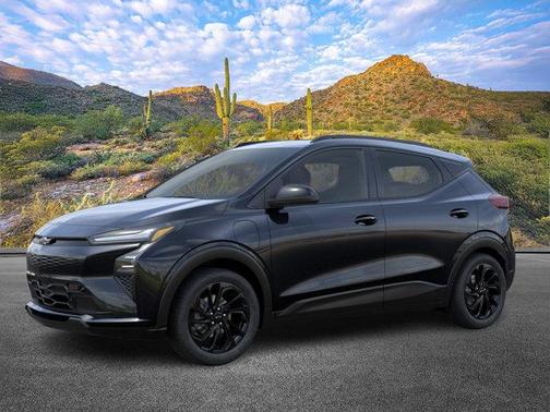 Mosaic Black Metallic 2027 Chevrolet Bolt RS FWD