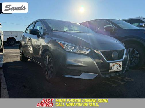 2021 Nissan Versa 1.6 SV