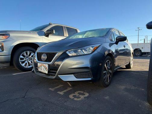 2021 Nissan Versa 1.6 SV
