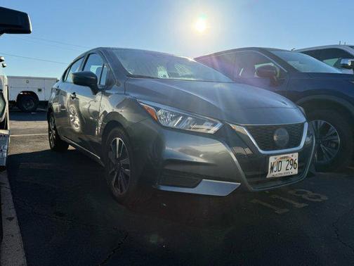 2021 Nissan Versa 1.6 SV