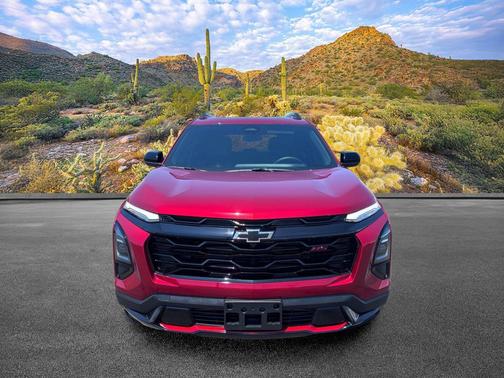 Radiant Red Tintcoat 2025 Chevrolet Equinox AWD RS