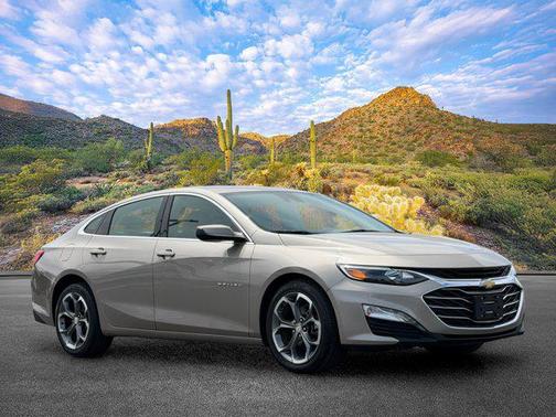 Mineral Gray Metallic 2023 Chevrolet Malibu FWD 1LT