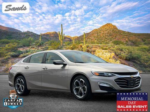 Mineral Gray Metallic 2023 Chevrolet Malibu FWD 1LT