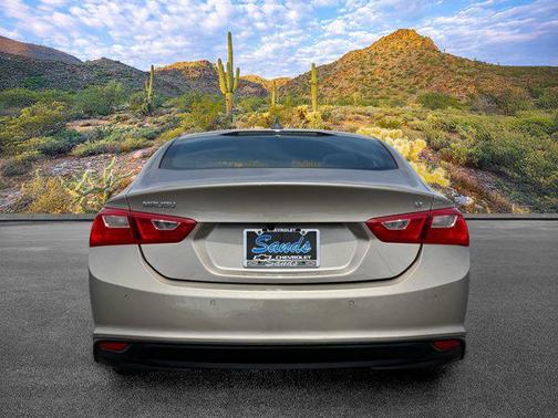 Mineral Gray Metallic 2023 Chevrolet Malibu FWD 1LT