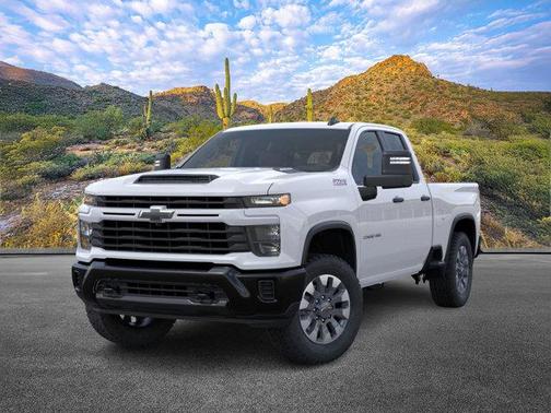 2026 Chevrolet Silverado 2500 Custom