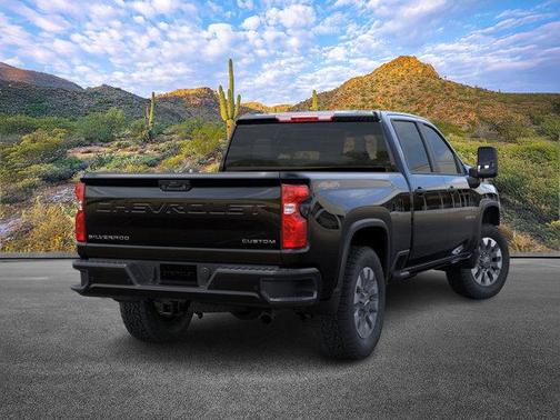 2025 Chevrolet Silverado 2500 Custom