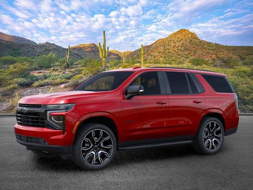 Radiant Red Tintcoat 2027 Chevrolet Tahoe RST, 4WD