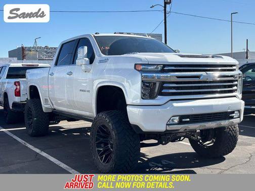 2022 Chevrolet Silverado 2500 High Country