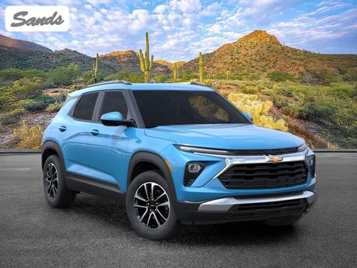Marina Blue Metallic 2026 Chevrolet Trailblazer LT