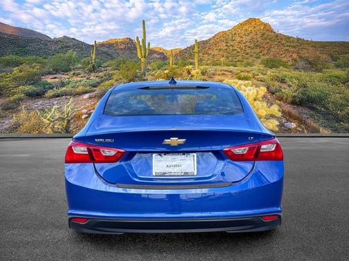 Riverside Blue Metallic 2023 Chevrolet Malibu FWD 1LT