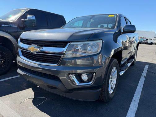 2017 Chevrolet Colorado LT
