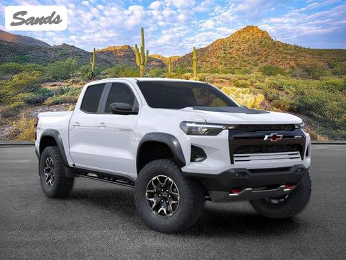 Summit White 2026 Chevrolet Colorado ZR2