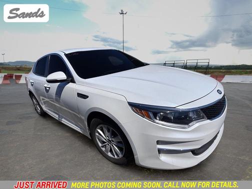 Snow White Pearl 2018 Kia Optima LX