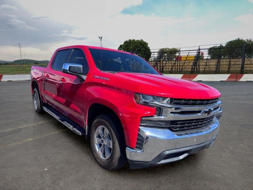 Red Hot 2021 Chevrolet Silverado 1500 LT