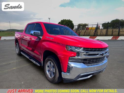 Red Hot 2021 Chevrolet Silverado 1500 LT