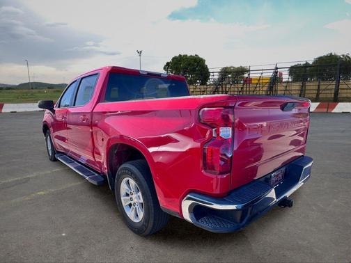 Red Hot 2021 Chevrolet Silverado 1500 LT