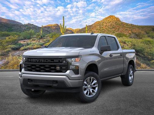2025 Chevrolet Silverado 1500 Custom