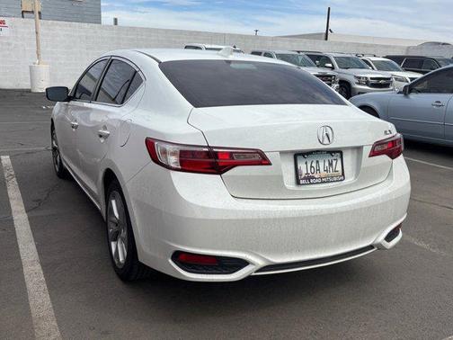 Bellanova White Pearl 2018 Acura ILX AcuraWatch Plus Package