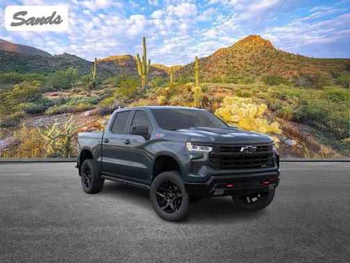2026 Chevrolet Silverado 1500 LT Trail Boss