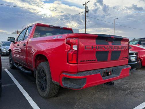 2022 Chevrolet Silverado 1500 Custom