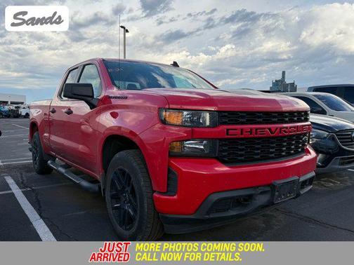 2022 Chevrolet Silverado 1500 Custom