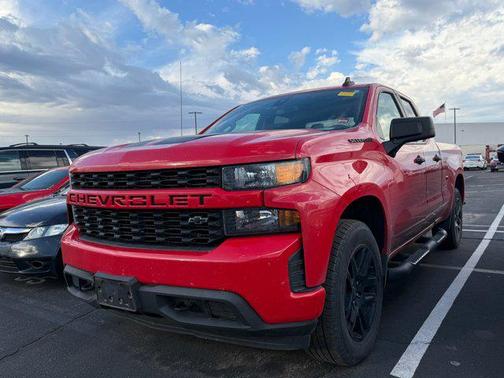 2022 Chevrolet Silverado 1500 Custom