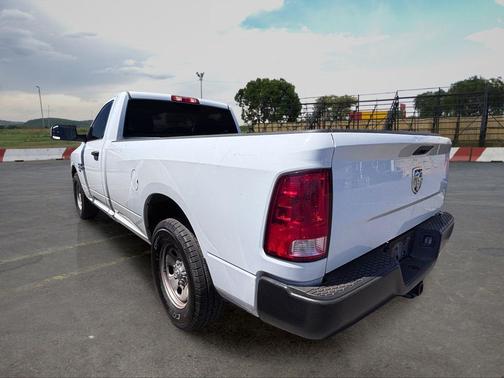 Bright White Clearcoat 2022 RAM 1500 Tradesman