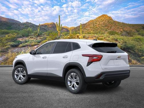 Summit White 2026 Chevrolet Trax LS