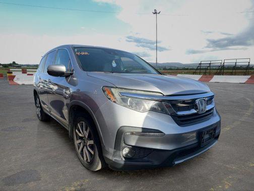 Lunar Silver Metallic 2020 Honda Pilot 2WD EX-L