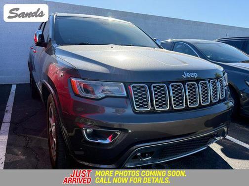2019 Jeep Grand Cherokee Overland