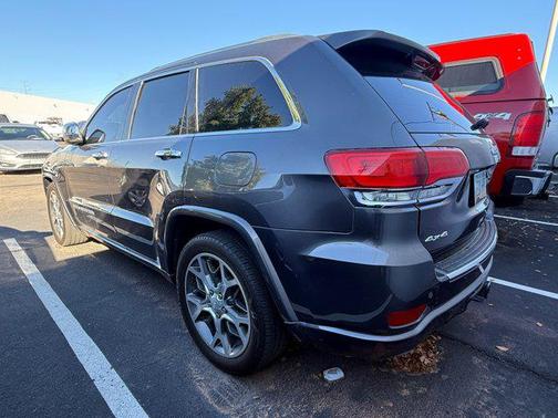 2019 Jeep Grand Cherokee Overland
