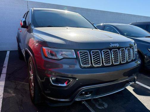 2019 Jeep Grand Cherokee Overland