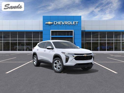 Summit White 2026 Chevrolet Trax LS