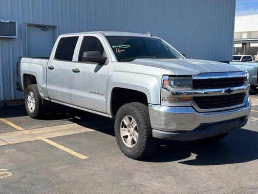 2018 Chevrolet Silverado 1500 LS