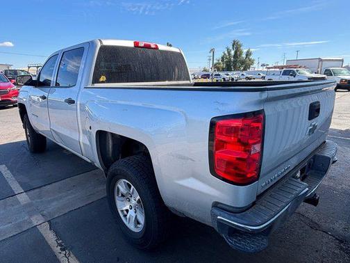 2018 Chevrolet Silverado 1500 LS