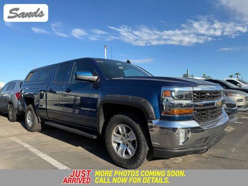 2016 Chevrolet Silverado 1500 1LT
