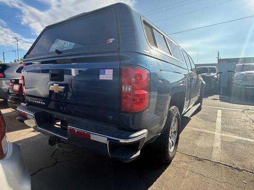 2016 Chevrolet Silverado 1500 1LT