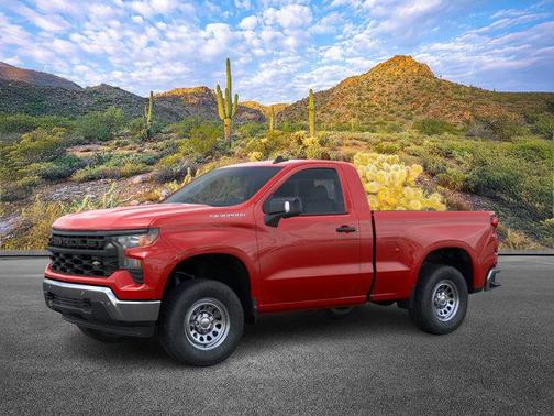 2026 Chevrolet Silverado 1500 WT