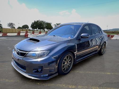 Dark Gray Metallic 2012 Subaru Impreza WRX STi Base