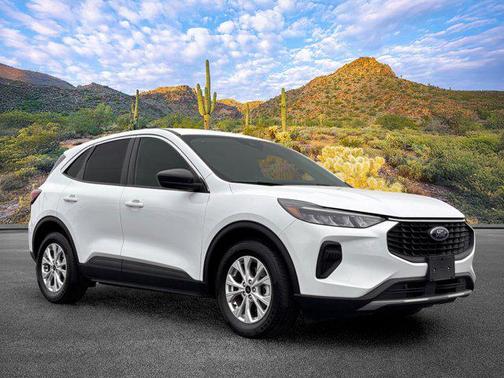 Oxford White 2024 Ford Escape Active